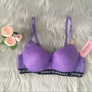 🔴SOLD🔴JUICY COUTURE BRA SEXY EXTREME PUSH UP